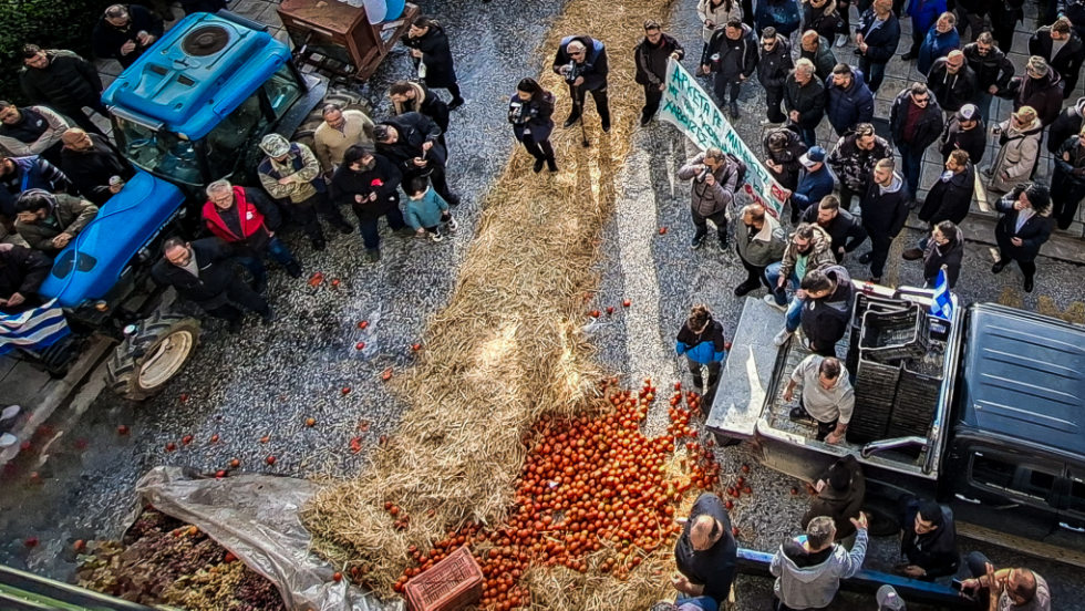 Αγρότες Καβάλα